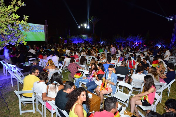 World Cup Final at Edde Sands